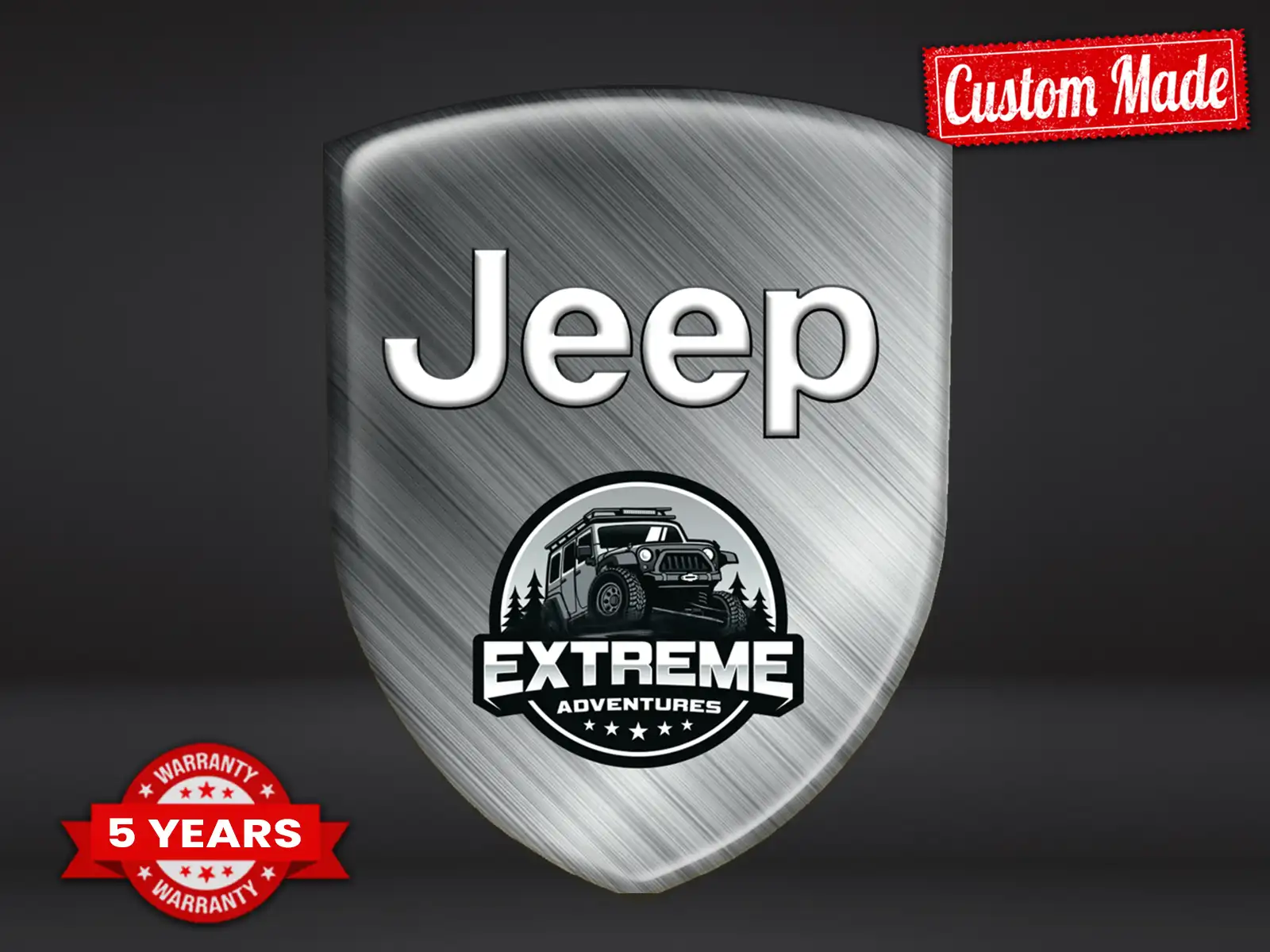 Jeep Vinilos Parachoques Pro Máximo Rendimiento Elegante